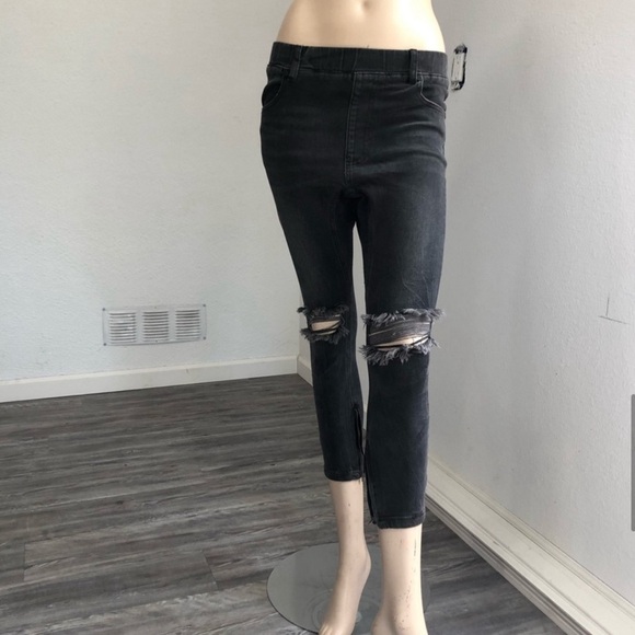 ONE TEASPOON WESTWOOD KILLERS skinnydrop rise jean - Picture 14 of 15